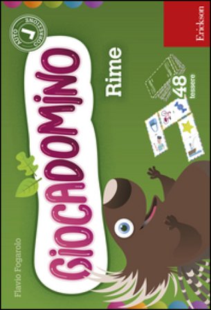 Rime. Giocadomino Flavio Fogarolo