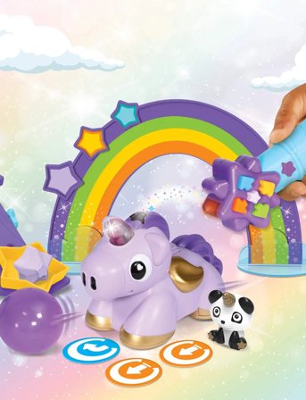 Learning Resources Coding Critters Magicoders: Skye The Unicorn - Purple - ONE SIZE