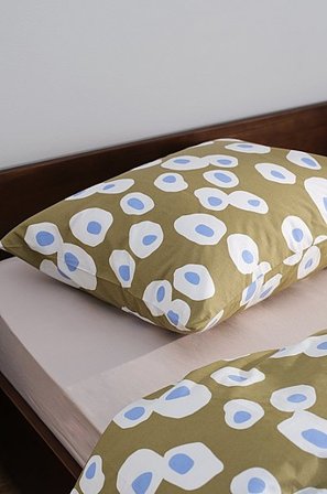 Jotex - Poszewka Na Poduszkę Ekologiczna Khaki - OVO - Kup Poszewki na poduszki firmy Jotex