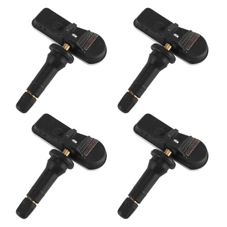 Set med 4 Däcktryckssensorer TPMS 9811536380 för C4 DS4 DS5 3008 301