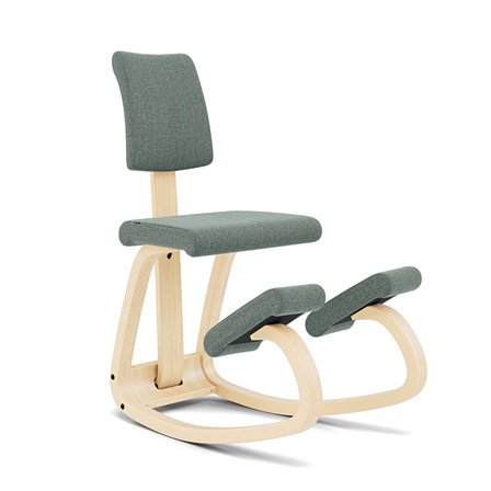 Variable Plus, Varier Furniture, Kneeling chair with backrest