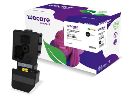 Wecare Toner KYOCERA TK-5240K 4Ksvart - Lyreco - Toner och bläck - Tonerkassetter - Toner WeCare