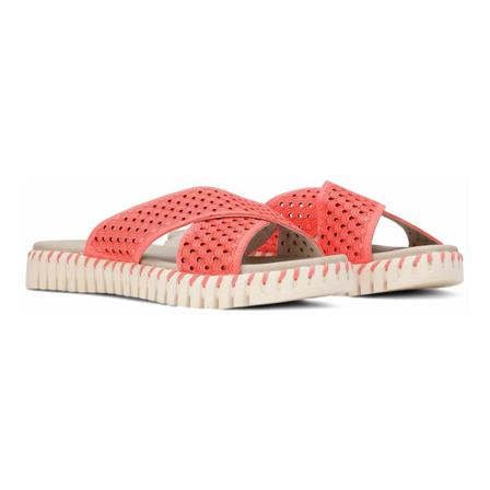 Ilse Jacobsen Hornbæk sandal tulip1575 Rød, Dame Sandaler, Størrelse: 36 EU