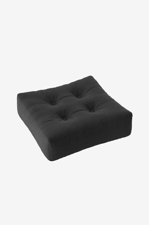 Karup Design - Puf More, bomuld - Grå - Fodskamler & puffer - Fra Homeroom