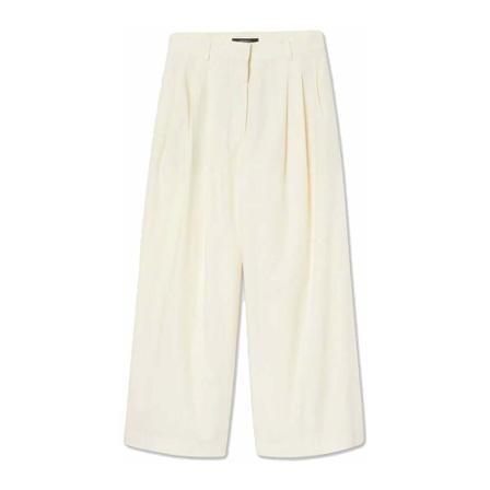 Max Mara Weekend - Byxor - Beige - Dam - Storlek: M, Dam, Storlek: M