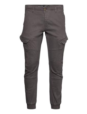 Filton Trousers Cargo Pants Grå INDICODE