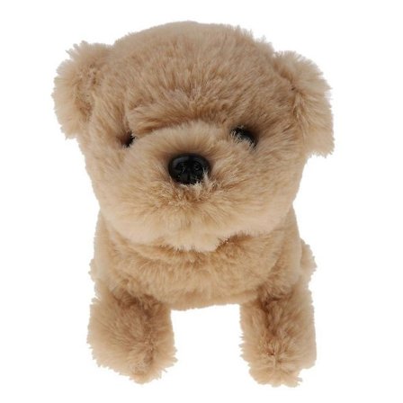 Elektronisk syngende Pülsch hund dyre kosedyr kosete_Spesialtilbud