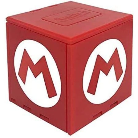 Nintendo Switch minnekortveske - Beskyttende oppbevaringsboks for spillkort