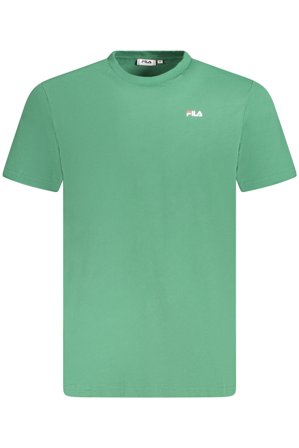 Fila T-shirt Maniche Corte Uomo Verde