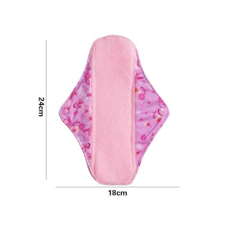 Månadsabsorberande menstruationstvättbara trosor L