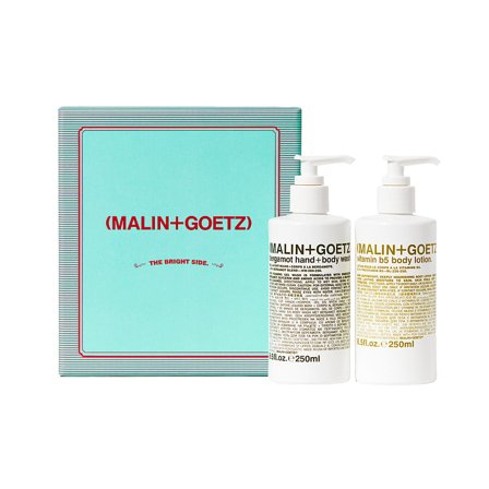 Malin+Goetz The Bright Side 2 x 250 ml, Jul & Gaver, Mænd, Gaveæsker Til Ham