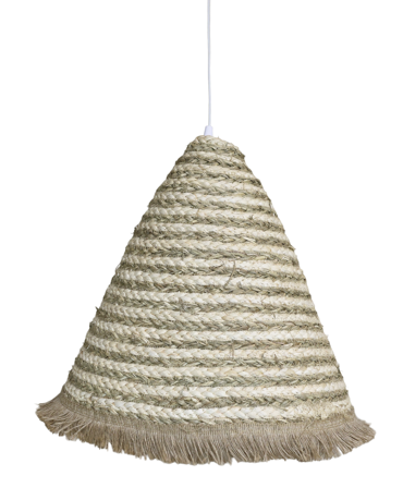 Chic Antique Lampeskjerm Natur Ø41