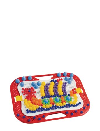 Quercetti Pegart Bärbar Med Peggar Mix - Multi/patterned - ONE SIZE