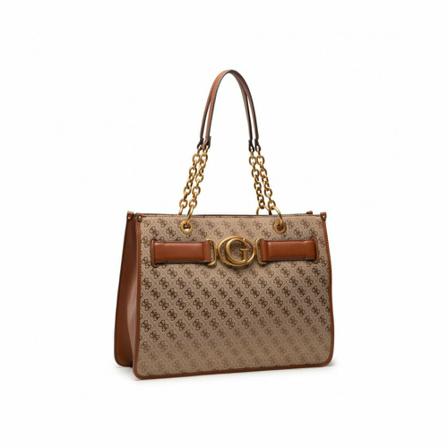 Guess Tas , Bruin , Dames , Maat: ONE Size Handtassen