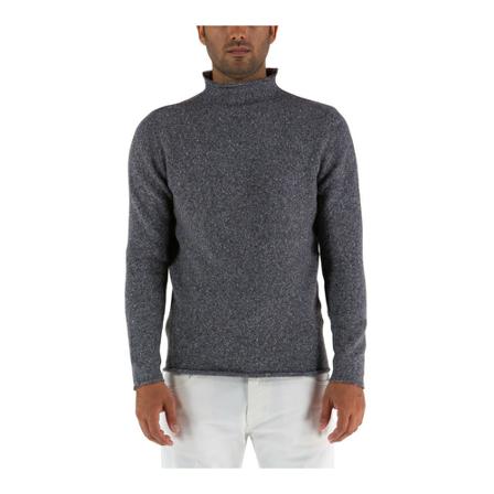 Alpha Studio Turtlenecks grå, Herr Stickade tröjor, Herr, Storlek: S