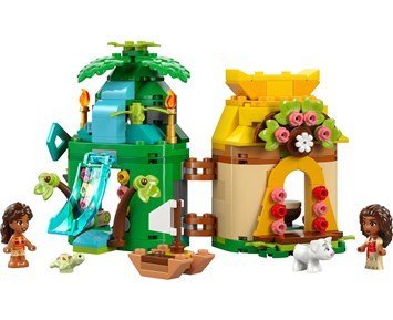LEGO Disney Princess Vaianas skoj på ön 43260