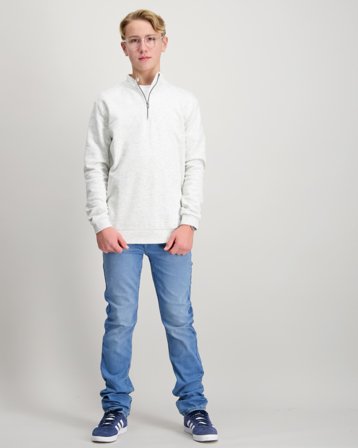 Levi's LVB 511 ECO SOFT PERFORMANCE J Niebieski Jeansy Chłopiec - Kids Brand Store