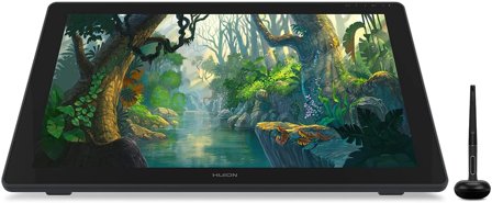 Huion Kamvas 24 Plus QHD Tegnebrett med 140% sRGB-skjerm