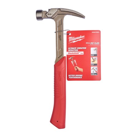Milwaukee 4932478654 Hammare rak 570 g, Spika & häfta