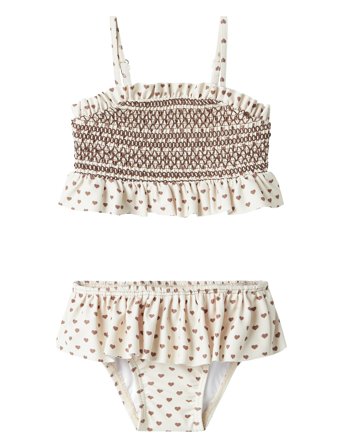 Nmffiona Mar Swim Set Lil White Lil'Atelier