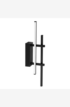 EGLO - Vægbelysning Trepiliano Sort - Sort - Væglamper - Fra Homeroom