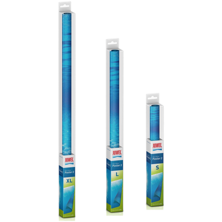 Juwel - Bakgrunnsplakat Flerfarget 150 x 60 cm - Akvaristikk - Akvarie inventar - Akvariebakgrunner - ZOO.no