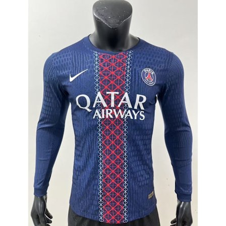 25-26 FC PARIS Hjemme Langærmet Trænings Fodbold T-shirt S-2XL