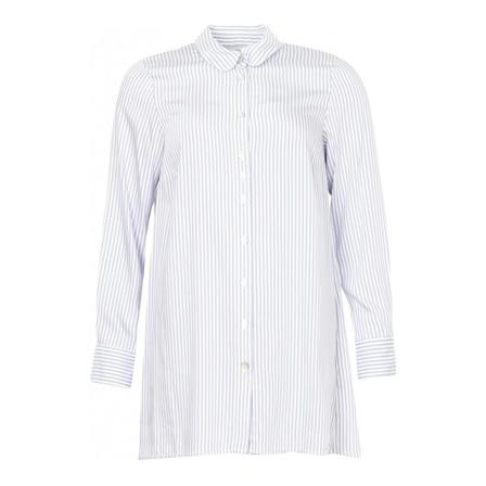 Elton Shirtmaker Jennifer Skjorter Sh3645.5406 164 Jacaranda Blue Blå, Dame, Størrelse: 3XL