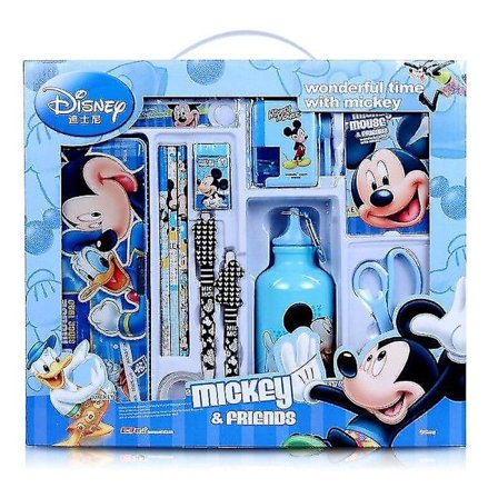 Söt Cartoon Disney Vattenflaska Termos Barn Koppar