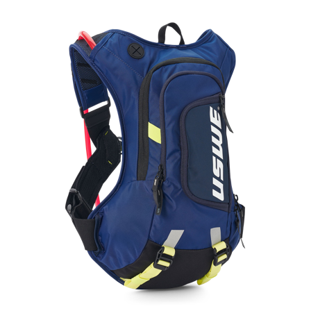 Hydratační Sada USWE Moto Hydro Dirt Biking 8L Modrá