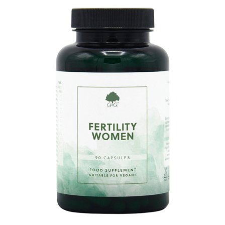 G&G Vitamins Fertility Woman 90 kapsler