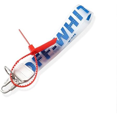 Avaimenperän ranneke, muoti avaimenperän ranneke sisäänvedettävä henkilökohtainen sininen avaimenperä naisille miehille avaimenperän ranneke