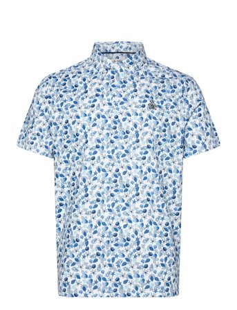 Coconut Caddy Polo Original Penguin Golf Blue