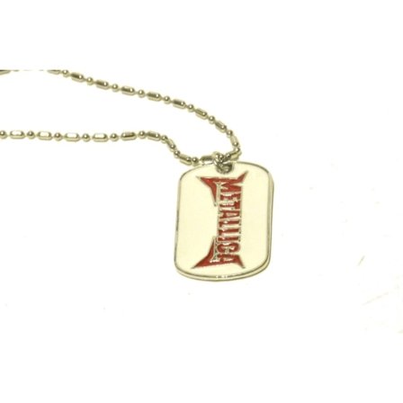 Metallica Dog Tag