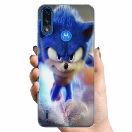 Motorola Moto E7 Power Tpu Mobilskal Sonic