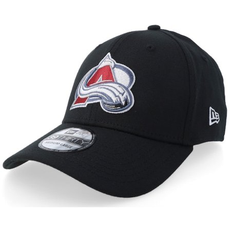 New Era - NHL Schwarz flexfit Cap - Hatstore Exclusive x Colorado Avalanche 39THIRTY Black Flexfit @ Hatstore