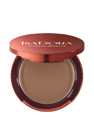 IsaDora The Cream Bronzer Highlighter Dam Brun 6 G