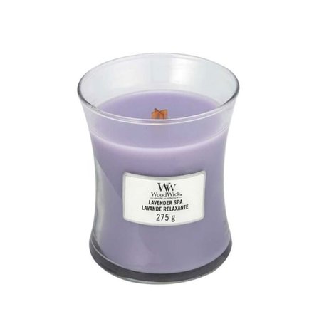 WoodWick Lavendel Spa - Medium Ljus & ljusstakar
