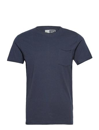 6194762, Tee - Gaylin Ss T-shirt Blå Solid