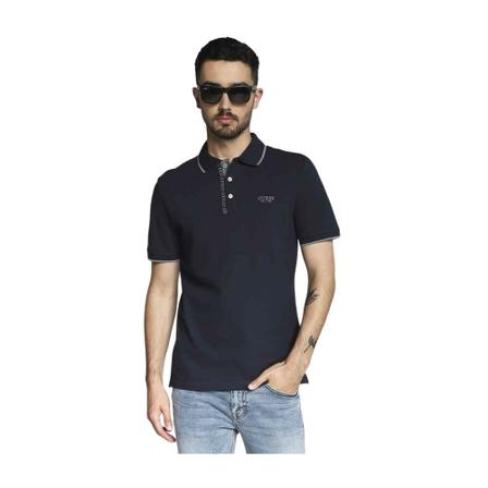 Guess, Polo Shirt Niebieski, Mężczyzna, Rozmiar: XL