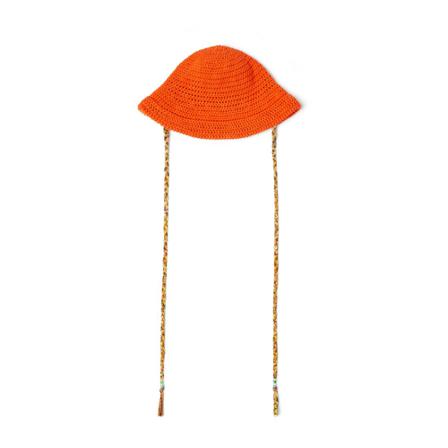 Alanui Hats Orange, Dame Accessories, Størrelse: ONE Size