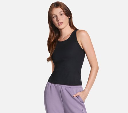 Skechers, GO WALK Luxe Rib Tank, XXL, Dam