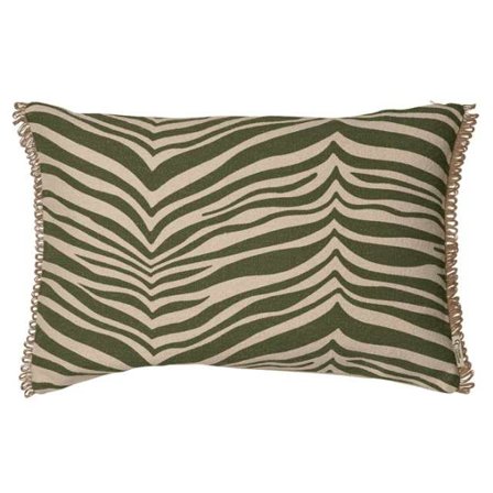 Classic Collection Kudde Zebra 40x60cm Kuddar Grön 40x60 cm