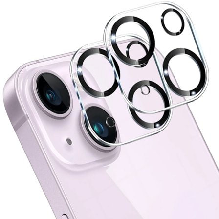 [2-Pack] iPhone 15 Linsskydd I Härdat Glas
