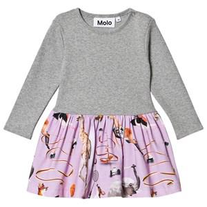 Molo Made for Motion Carel Dress 74 cm (6-9 Months) - Dresses - 74 cm (6-9 Months) - Purple - Mädchen