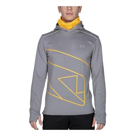 Under Armour, Sweatshirt Grijs, Heren, Maat:L