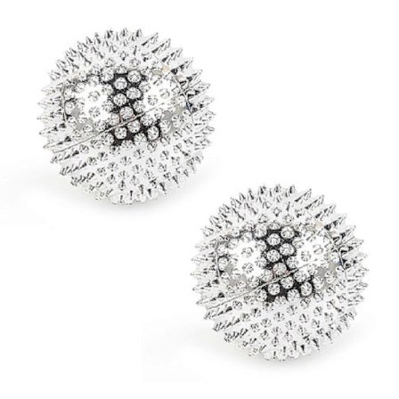 2 stk. Massasjeball med nåler - Piggete hard akupressurmassasje for hånd og fot H