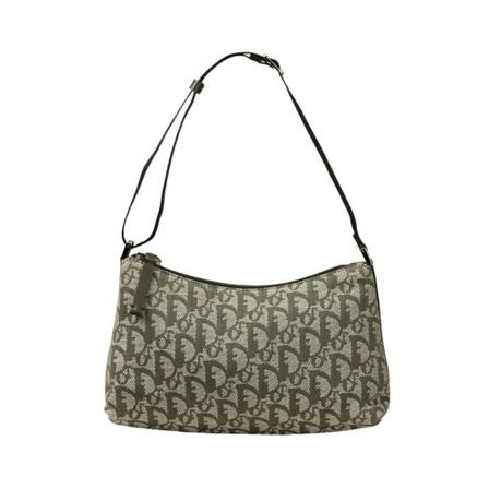 Dior Vintage Pre-owned Shoulder Bags Grå, Dame Vintage Tasker, Størrelse: ONE Size