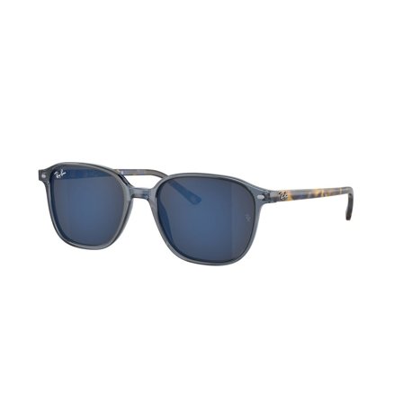 Ray-Ban Leonard -Aurinkolasit - Blue Rectangular - Ray-Ban RB2193 6638O4 5118