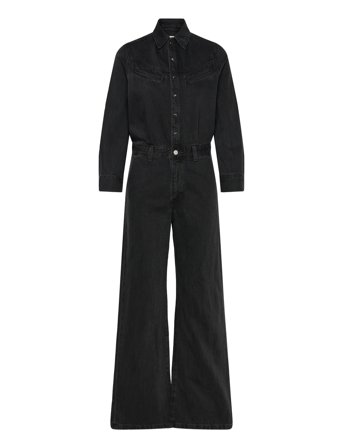Rinoa Wide Leg Jumpsuit Captur Black Levi's